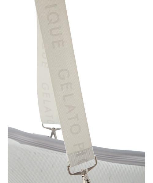 gelato pique CAT&DOG ペットキャリーバッグ ブルー gelato pique（ジェラートピケ）【CAT&DOG】【販路限定商品
