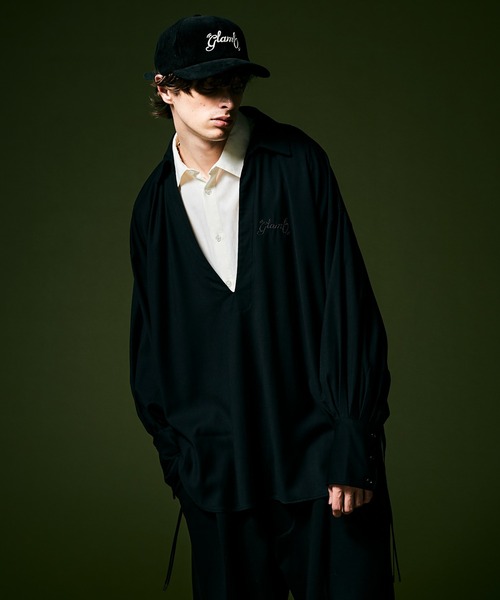 glamb（グラム） シャツ Skipper SH / スキッパーシャツ メンズ