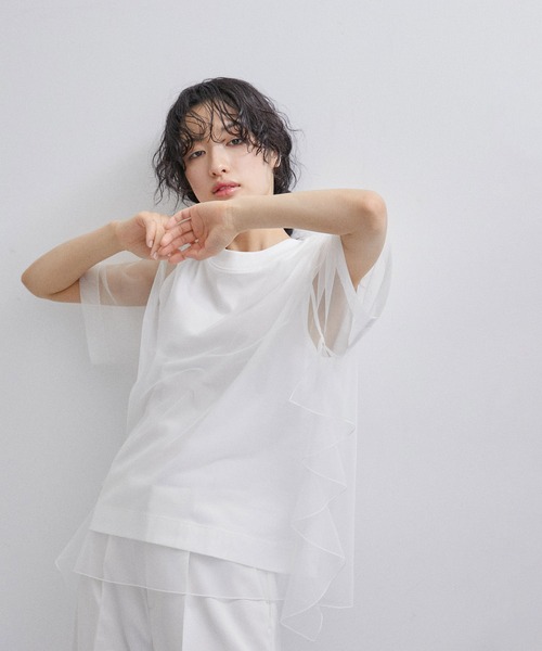 tシャツ チュールTEE レディース