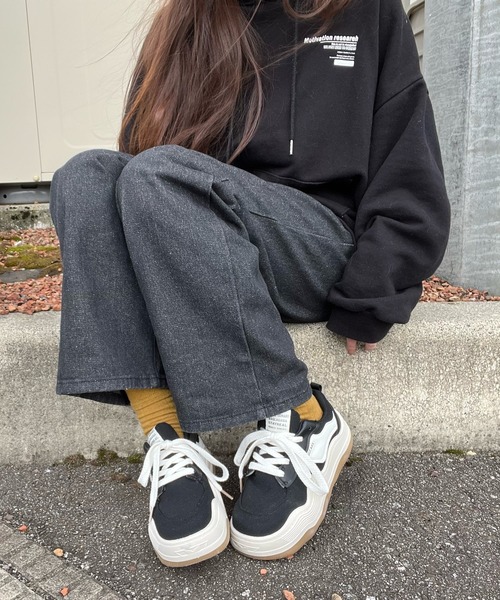 スニーカー なみなみソールスニーカー レディース : ZOZOTOWN Yahoo!店