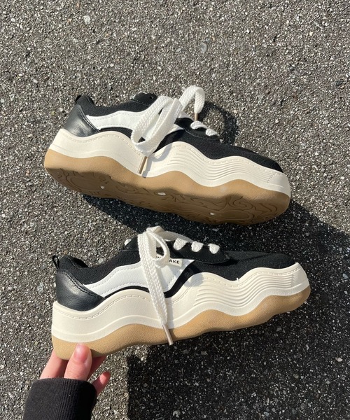 スニーカー なみなみソールスニーカー レディース : ZOZOTOWN Yahoo!店