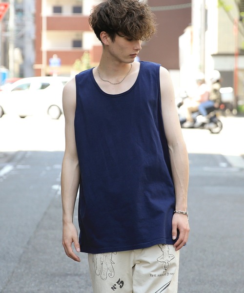 ALICE COOPER/SUPER DUPER タンクトップ フリーサイズ WAIPER.inc tシャツ Goodwear SUPER BIG タンクトップ 2W7-13210
