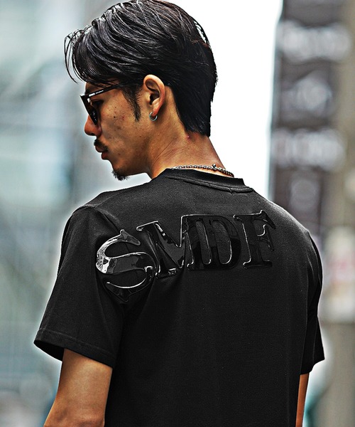 SOMEDIFF（サムディフ） tシャツ ベア天3Dプリント半袖Tシャツ メンズ