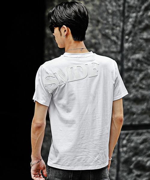 SOMEDIFF（サムディフ） tシャツ ベア天3Dプリント半袖Tシャツ メンズ