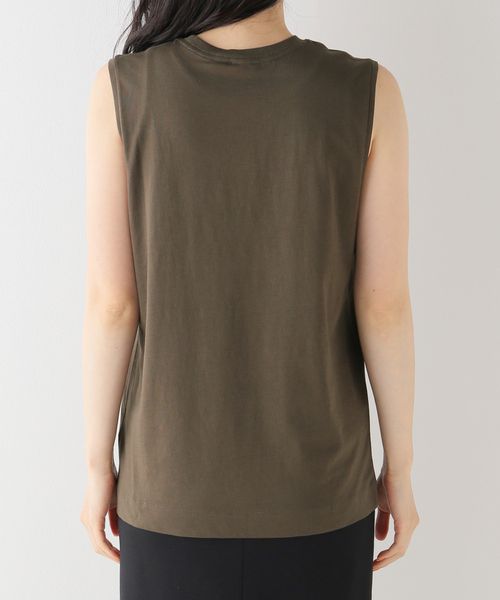 ヴェルメイユ  【NINETY PERCENT/ナインティパーセント 】VEST VERMEIL par iena tシャツ Tシャツ 「NINETY PERCENT/ナインティ