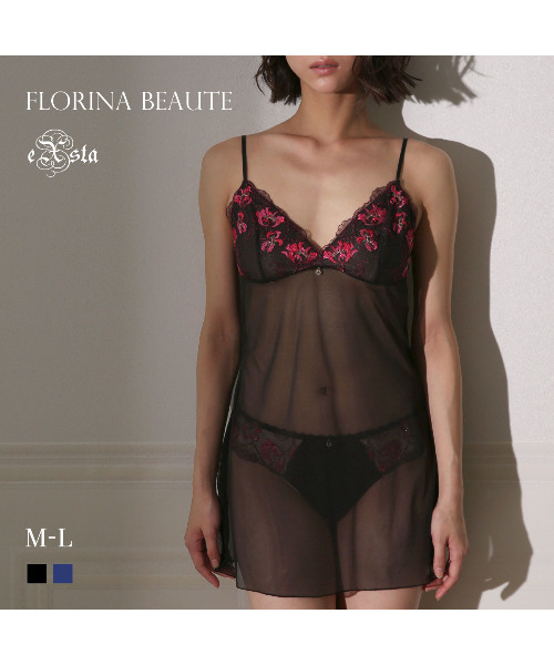 【もりーな】 FLORINA BEAUTE 「Moulin Rouge(ムランルージュ)」スリップ
