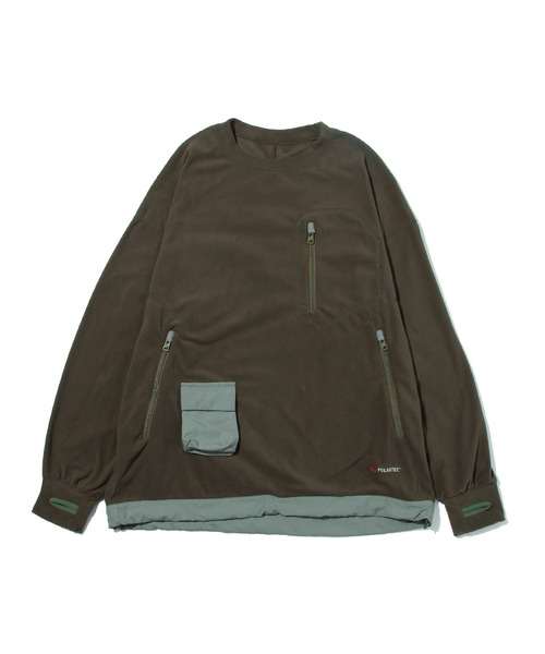 F/CE.（エフシーイー） トレーナー スウェット F/CE. POLARTEC MC CREW