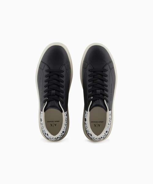 ARMANI EXCHANGE スニーカー 「A|X アルマーニ エクスチェンジ」オール