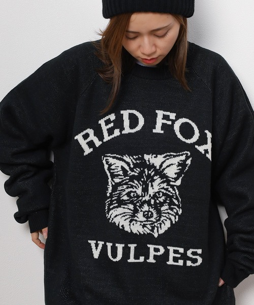 ニット セーター 「81」アニマルデザイン ダブルジャガード アソート