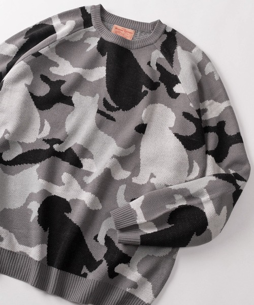 ニット セーター 「81」アニマルデザイン ダブルジャガード アソート