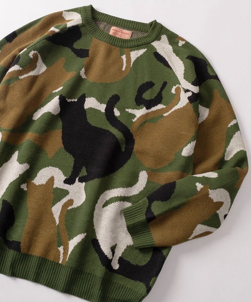 ニット セーター 「81」アニマルデザイン ダブルジャガード アソート