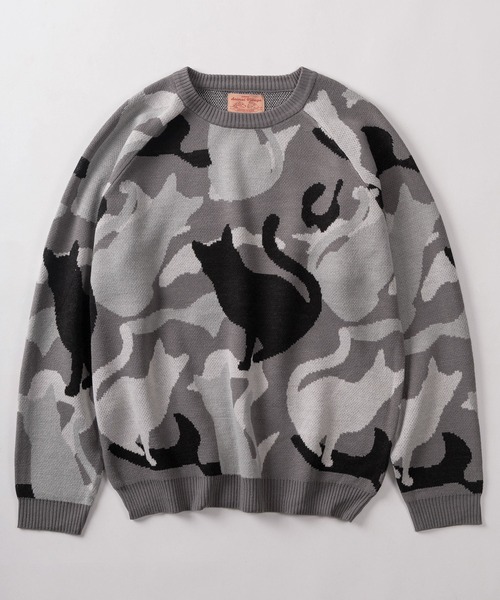 ニット セーター 「81」アニマルデザイン ダブルジャガード アソート