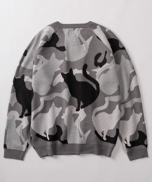 ニット セーター 「81」アニマルデザイン ダブルジャガード アソート