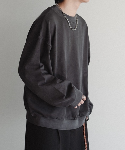 epine トレーナー épine piping volume logo sweat（2color） | épine