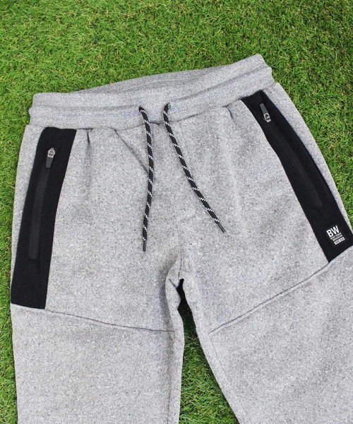 ゴルフ 裏起毛ニットフリース ゴルフパンツ ゴルフウェア メンズ | TopIsm | 04