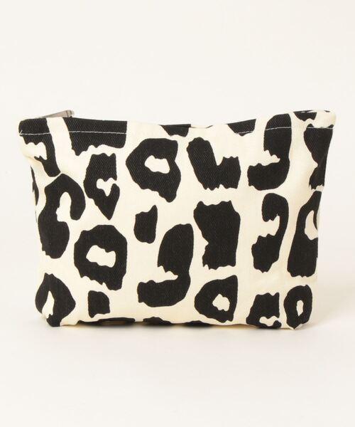 TONE SELECT GOODS ポーチ 「float」ヒョウ柄 マルチ ミディアムポーチ