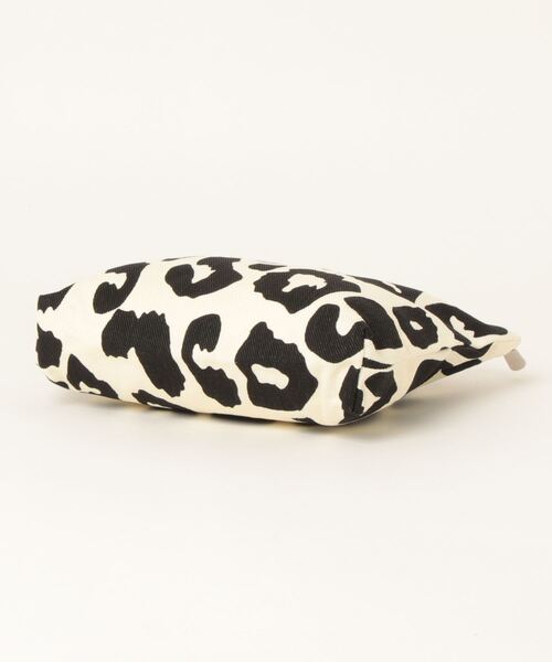 TONE SELECT GOODS ポーチ 「float」ヒョウ柄 マルチ ミディアムポーチ
