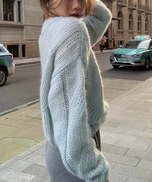 VitaFelice（ヴィータフェリーチェ） ニット セーター ケーブル編み