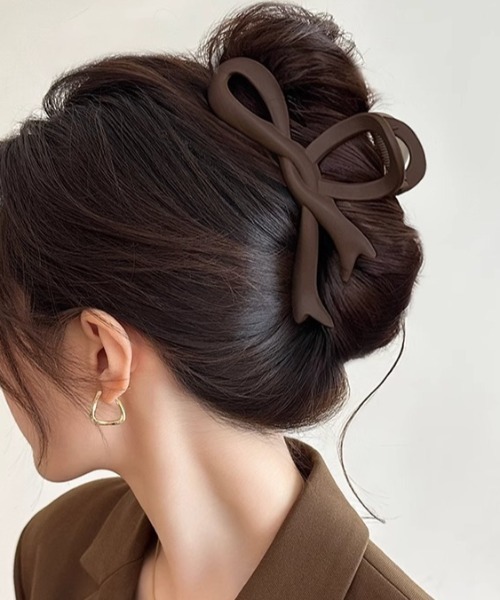 LACーVERT ヘアクリップ リボンヘアクリップ : ZOZOTOWN Yahoo!店
