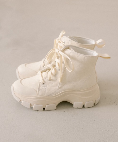 【新品☆タグ付】MARELLA マレーラ ハイカットスニーカー size37 MoonStar ムーンスター SHOES LIKE POTTERY ハイカット