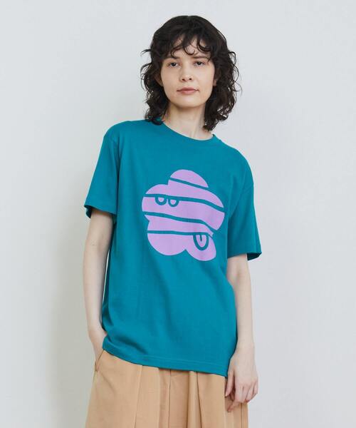 FRAPBOIS（フラボア） tシャツ 半袖 パークマークT レディース メンズ