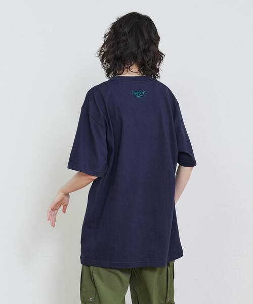FRAPBOIS（フラボア） tシャツ 半袖 パークマークT レディース メンズ