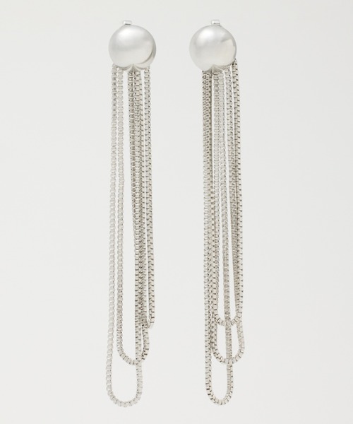 SLY ピアス TRIPLE CHAIN P/EARRING トリプル チェーン