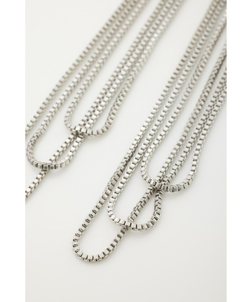 SLY ピアス TRIPLE CHAIN P/EARRING トリプル チェーン