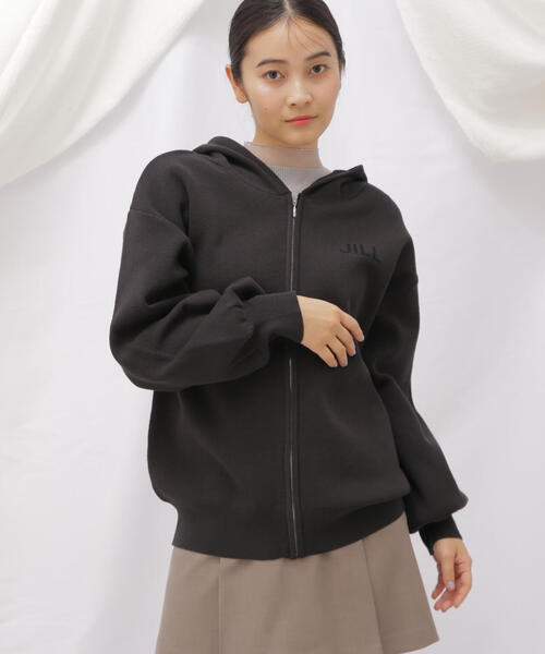 ☆☆ご成約確定☆☆　 [ジルスチュアート] ニットパーカー JILL by JILL STUART（ジルバイジルスチュアート） ニット セーター