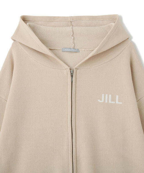 ☆☆ご成約確定☆☆　 [ジルスチュアート] ニットパーカー JILL by JILL STUART（ジルバイジルスチュアート） ニット セーター