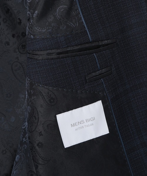 MEN'S BIGI（メンズビギ） ジャケット テーラードジャケット 「ACTIVE