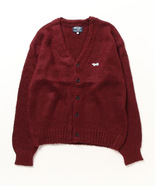 PENNEYS 「PENNEYS」 ニットカーディガン L ワインレッド メンズ