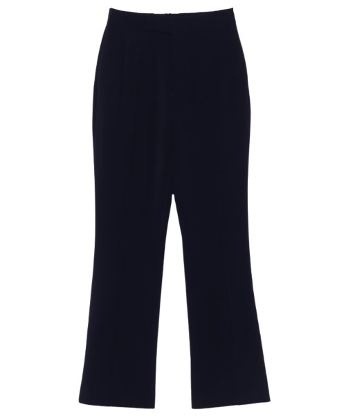 anuans（アニュアンス） スラックス パンツ ダブルストレッチスリット