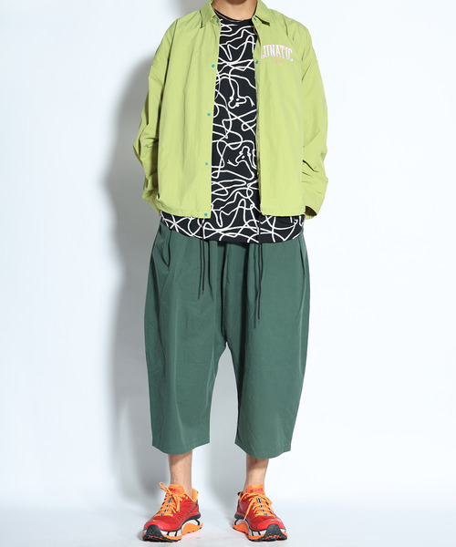 ALDIES（アールディーズ） ナイロンジャケット Lunatic Coach Jacket