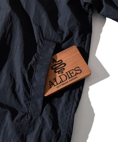 ALDIES（アールディーズ） ナイロンジャケット Lunatic Coach Jacket
