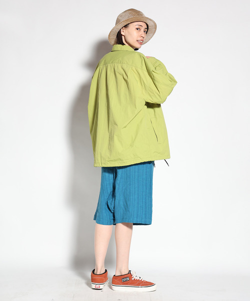 ALDIES（アールディーズ） ナイロンジャケット Lunatic Coach Jacket