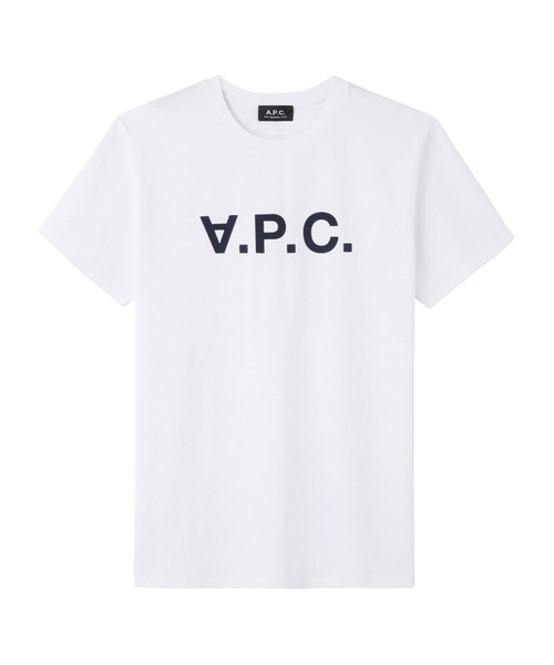 IENA A.P.C. T-SHIRT VPC BLANC F Tシャツ IENA A.P.C. T-SHIRT VPC BLANC F Tシャツ
