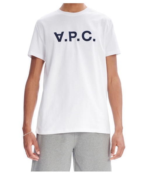 IENA A.P.C. T-SHIRT VPC BLANC F Tシャツ A.P.C. tシャツ T-SHIRT VPC BLANC H メンズ : ZOZOTOWN Yahoo