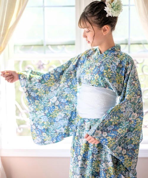 Catherine Cottage 浴衣 2WAYセパレート浴衣セット キッズ 子供
