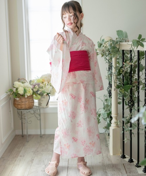 Catherine Cottage 浴衣 2WAYセパレート浴衣セット キッズ 子供
