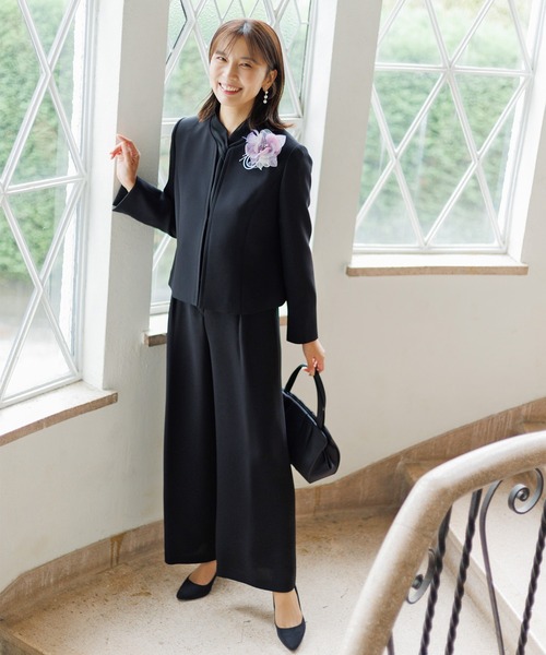 form forma（フォルムフォルマ） セットアップ 「喪服・礼服」ボウタイ