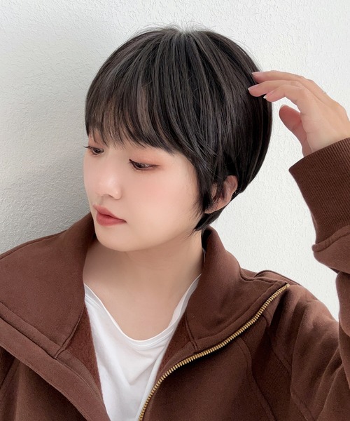 ウィッグ エクステ 「 イノセントマカロンショート 」 レディース