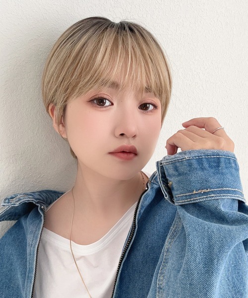 ウィッグ エクステ 「 イノセントマカロンショート 」 レディース