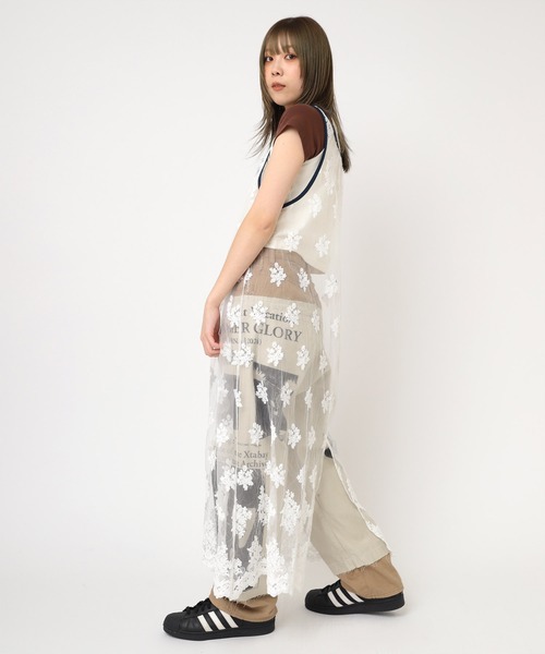 RNA ワンピース D1649 シアーレースタンクワンピ : ZOZOTOWN