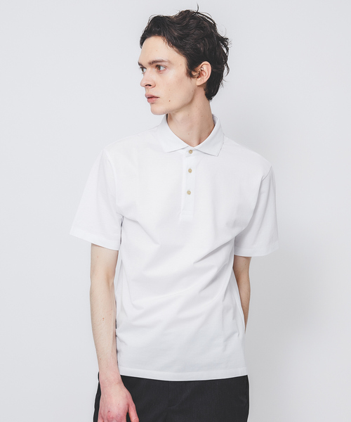 ABAHOUSE GRAY tシャツ 「2点セット / COOL DRYMAX」シルケットカノコ