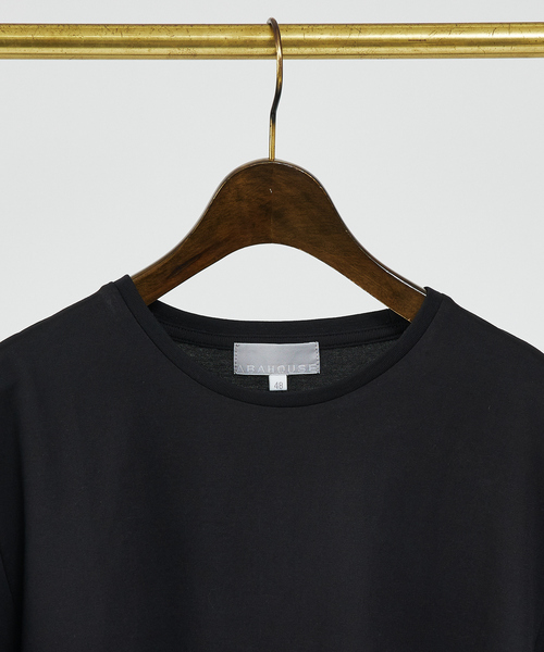 ABAHOUSE GRAY tシャツ 「2点セット / COOL DRYMAX」シルケットカノコ