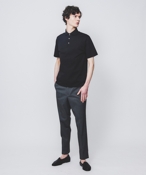 ABAHOUSE GRAY tシャツ 「2点セット / COOL DRYMAX」シルケットカノコ
