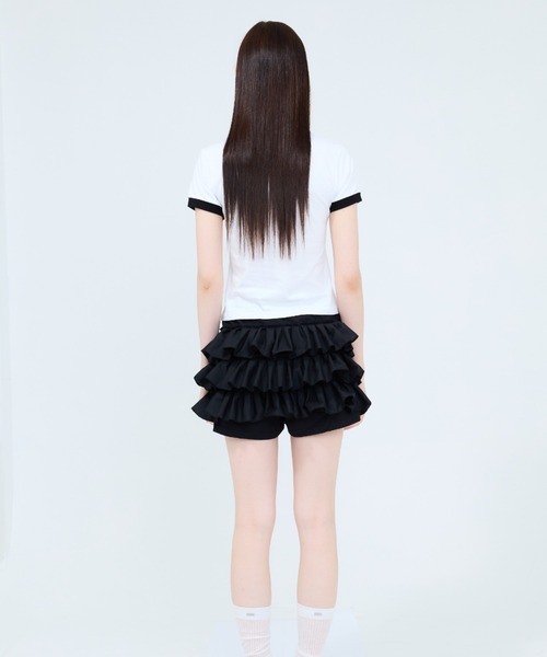 トップス ribbon tee LUVISTRUE tシャツ RT RIBBON HOTFIX TEE レディース : ZOZOTOWN