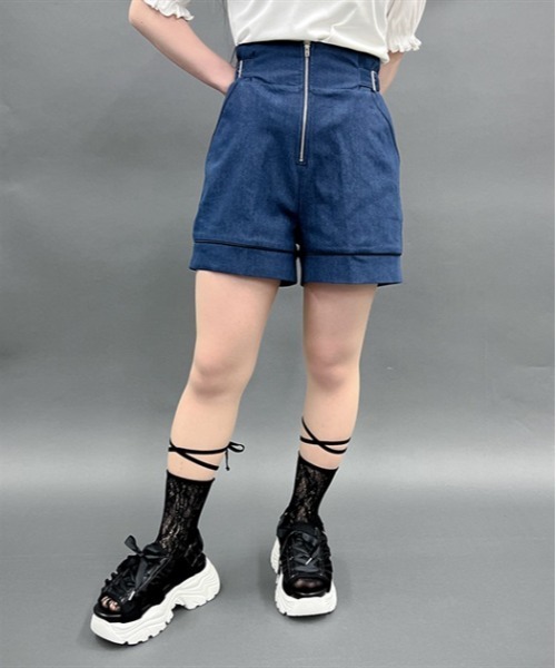 axes femme POETIQUE ジーンズ デニム デニムパンツ ベルト