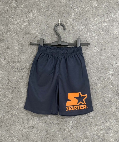 ハーフパンツ メッシュ STARTER パンツ スターター ドライメッシュハーフパンツ キッズ
